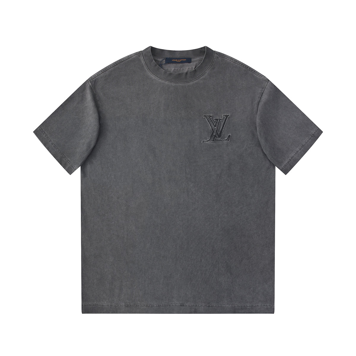 250604 New jacquard embroidery heavy work T-shirt