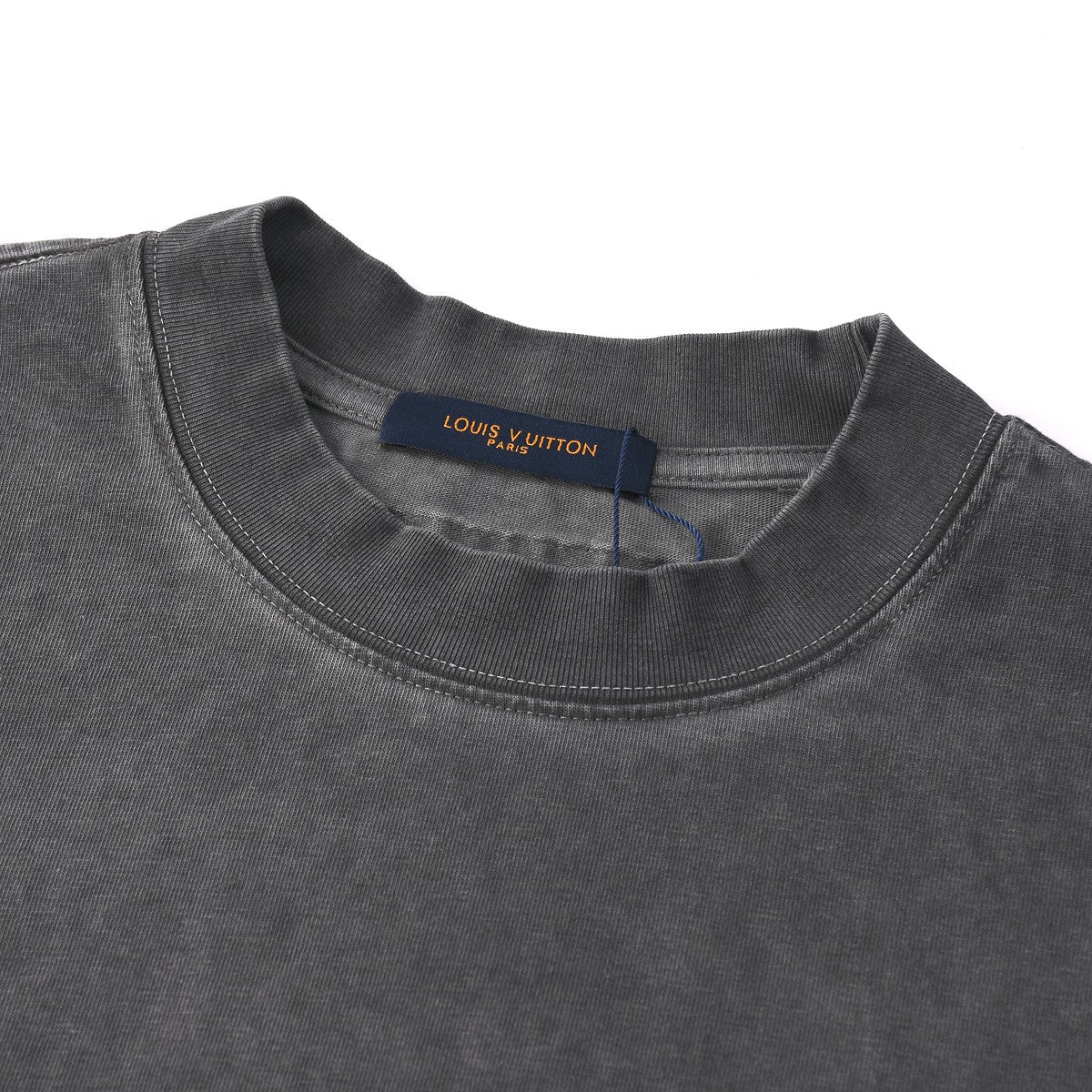 250604 New jacquard embroidery heavy work T-shirt