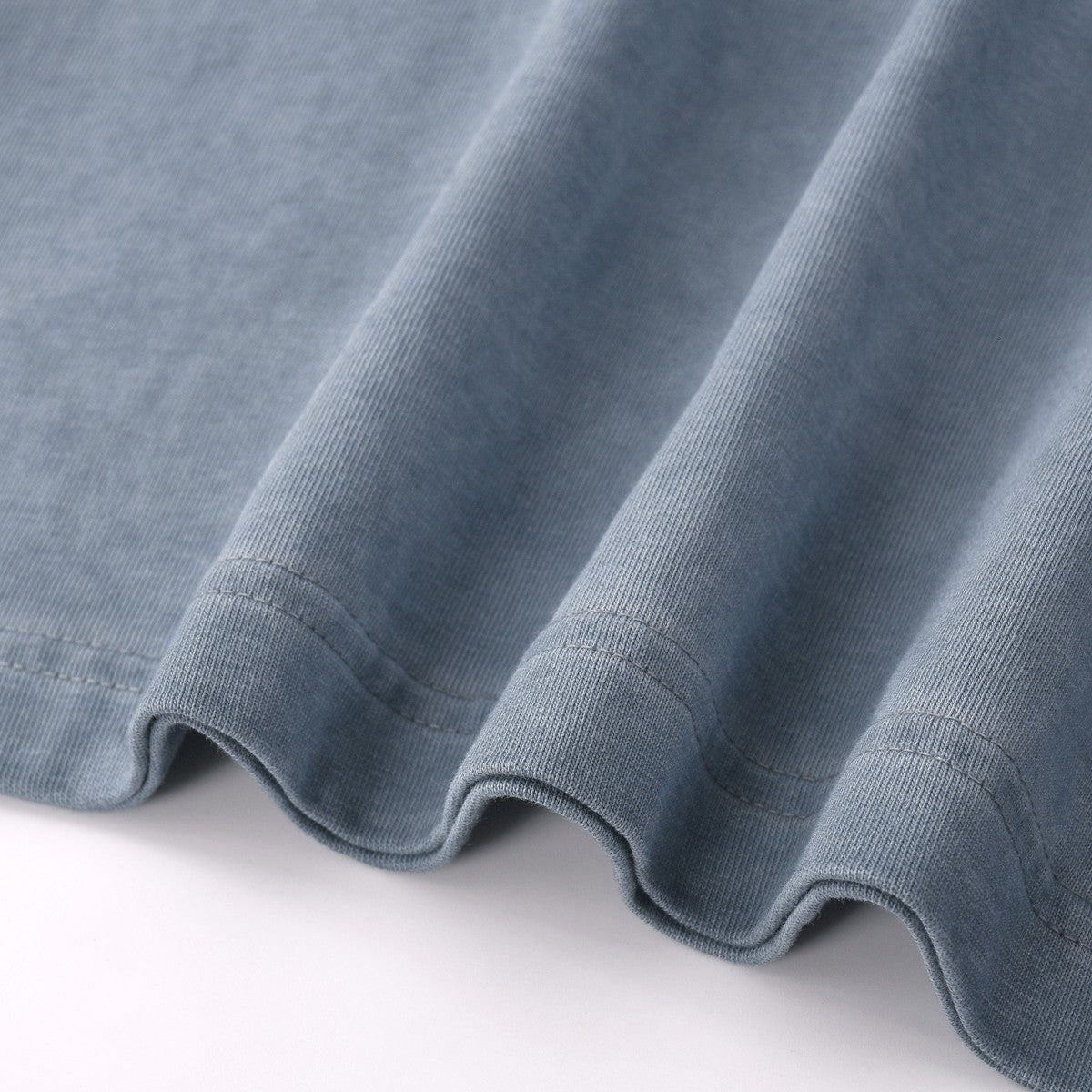 250604 New jacquard embroidery heavy work T-shirt
