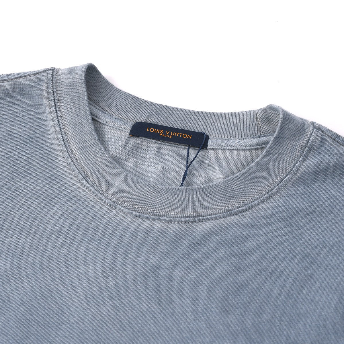250604 New jacquard embroidery heavy work T-shirt