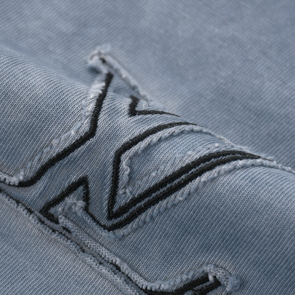 250604 New jacquard embroidery heavy work T-shirt