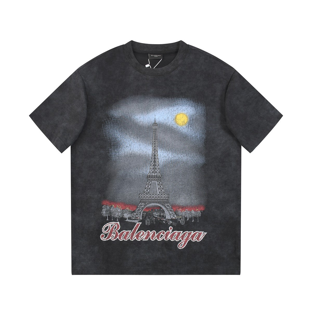 250604 New wax-dyed and aged T-shirt