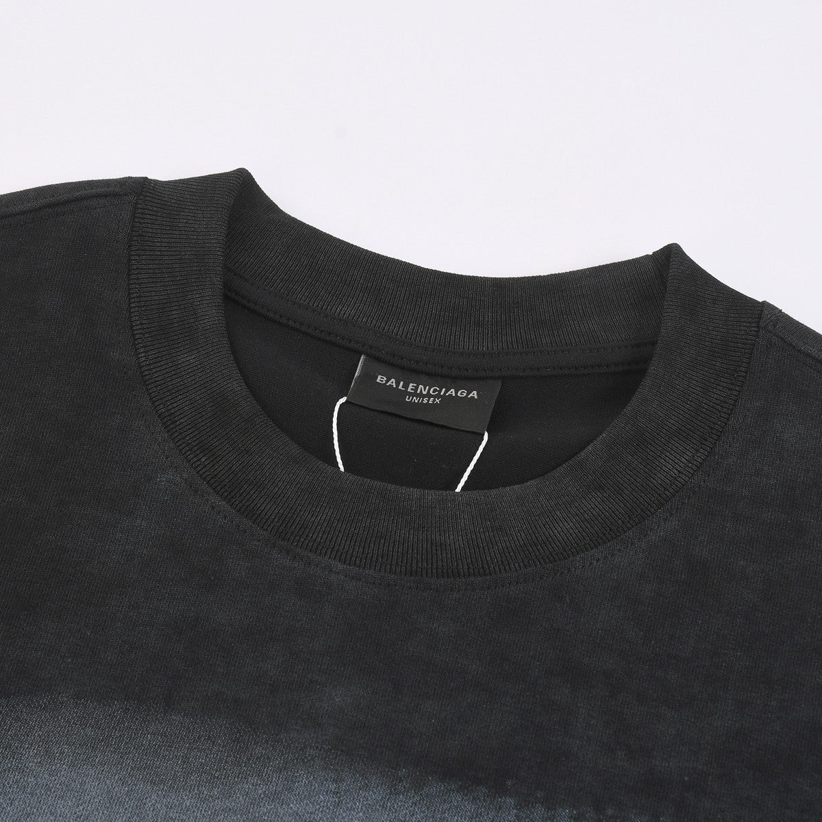 250604 New wax-dyed and aged T-shirt