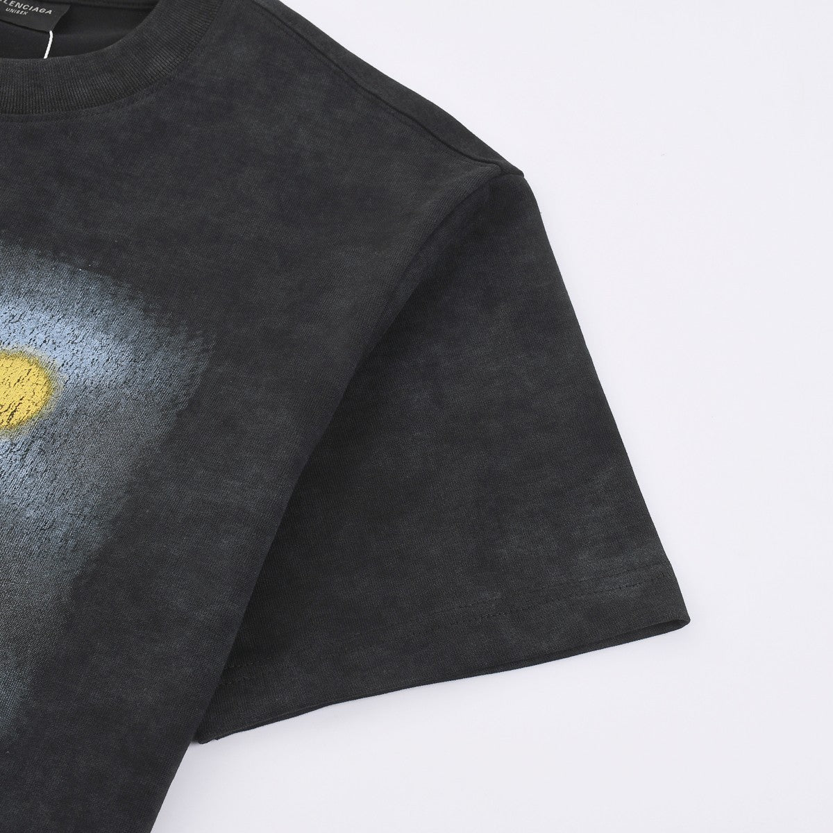 250604 New wax-dyed and aged T-shirt