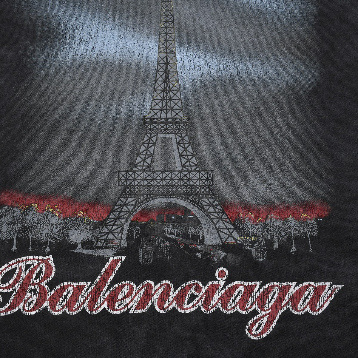 250604 New wax-dyed and aged T-shirt