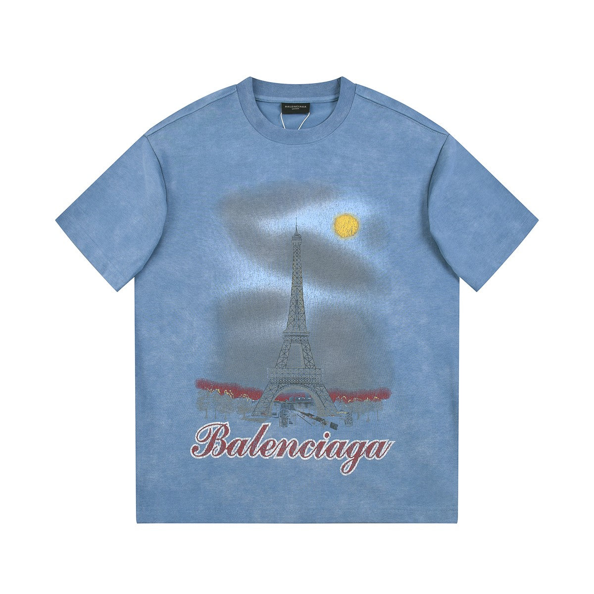 250604 New wax-dyed and aged T-shirt