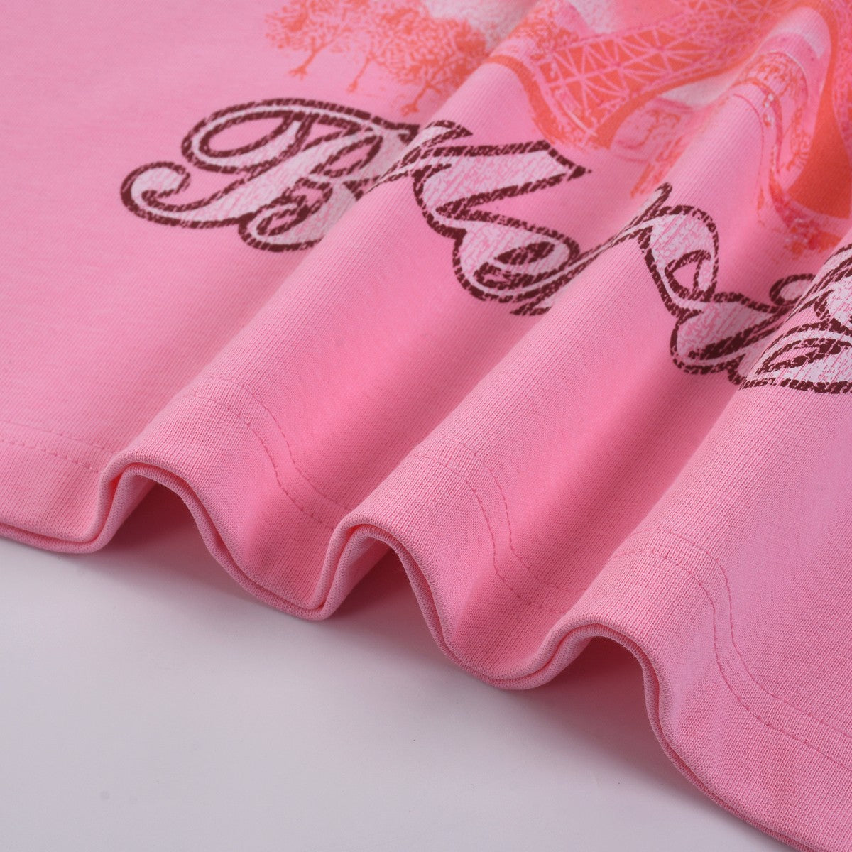 250604 New wax-dyed and aged T-shirt