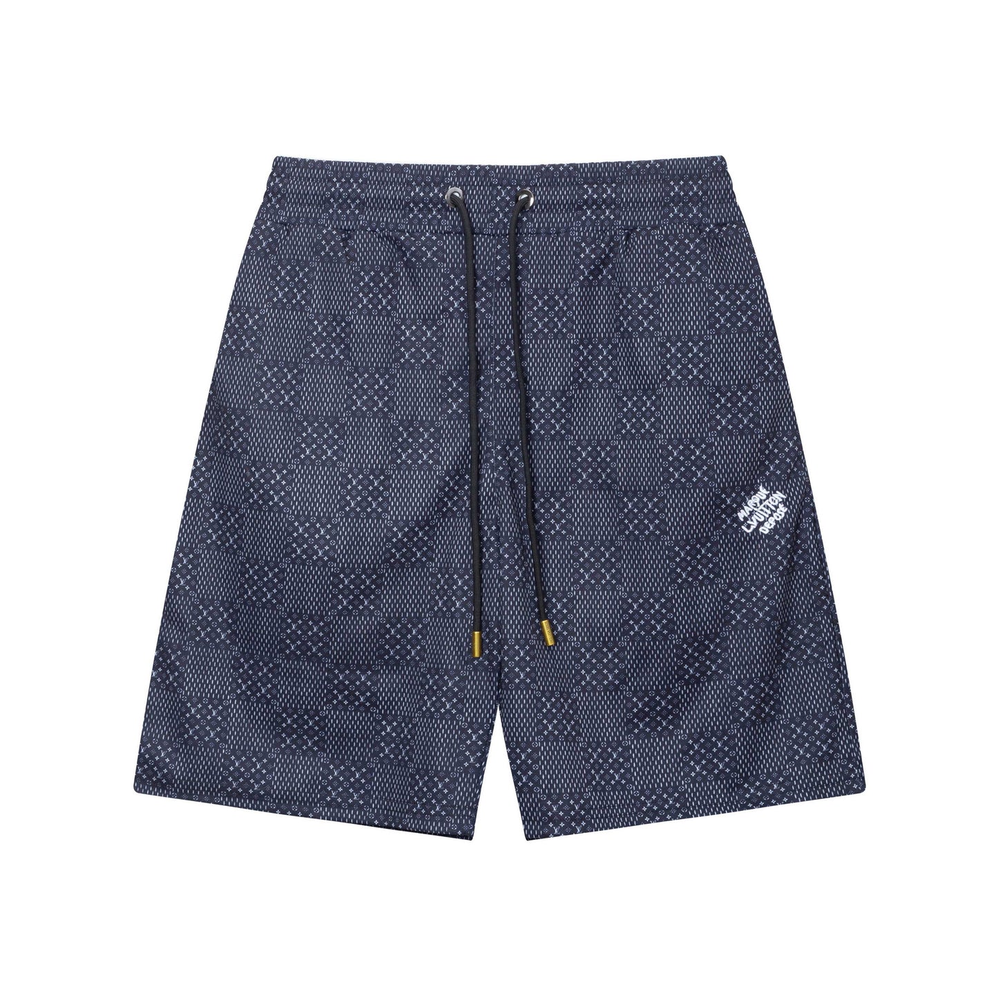 250604 New knitted jacquard shorts