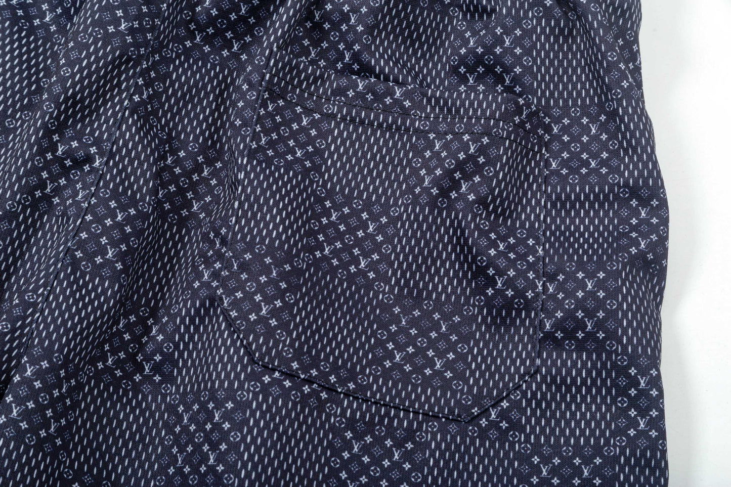 250604 New knitted jacquard shorts