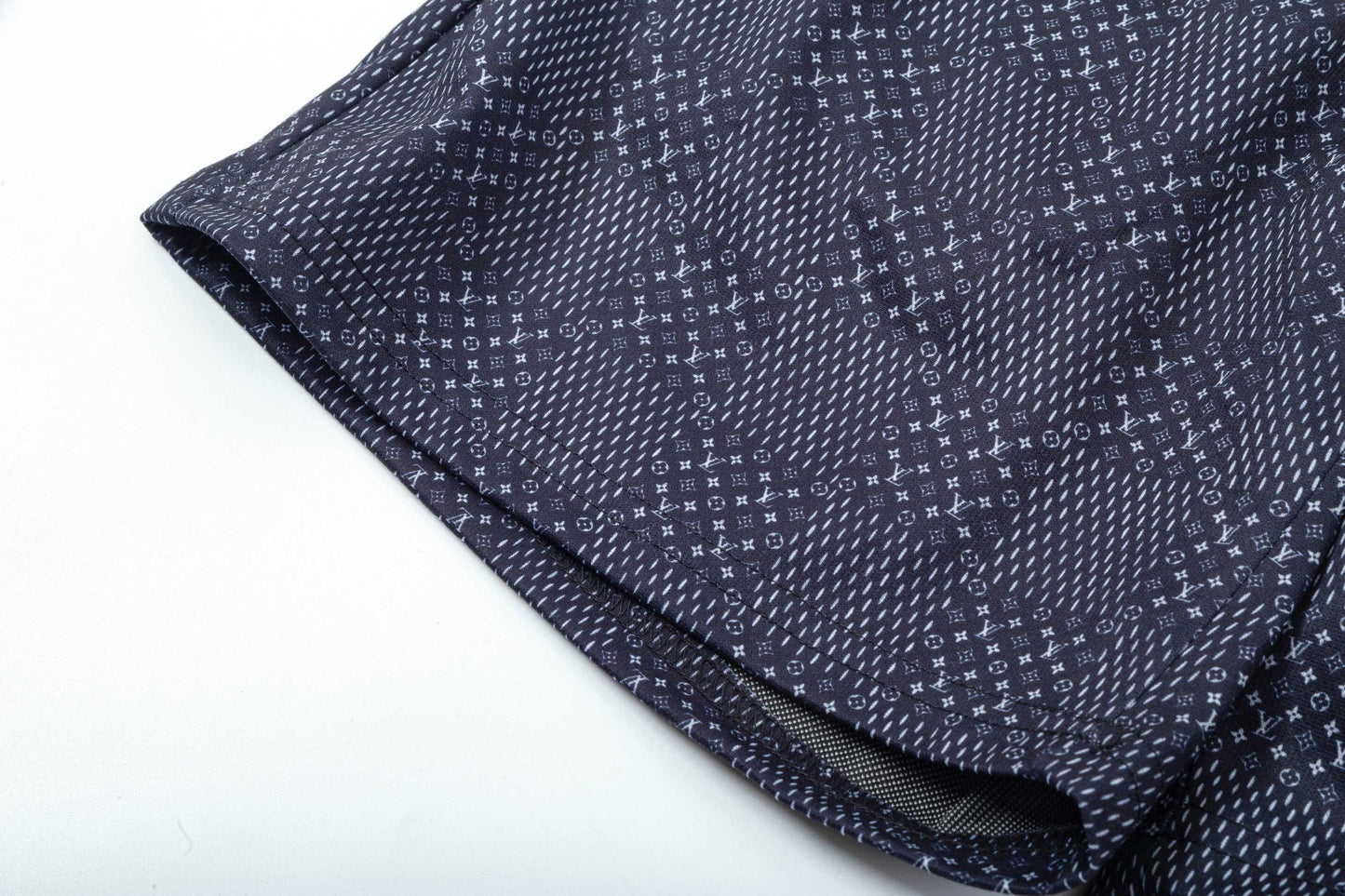 250604 New knitted jacquard shorts