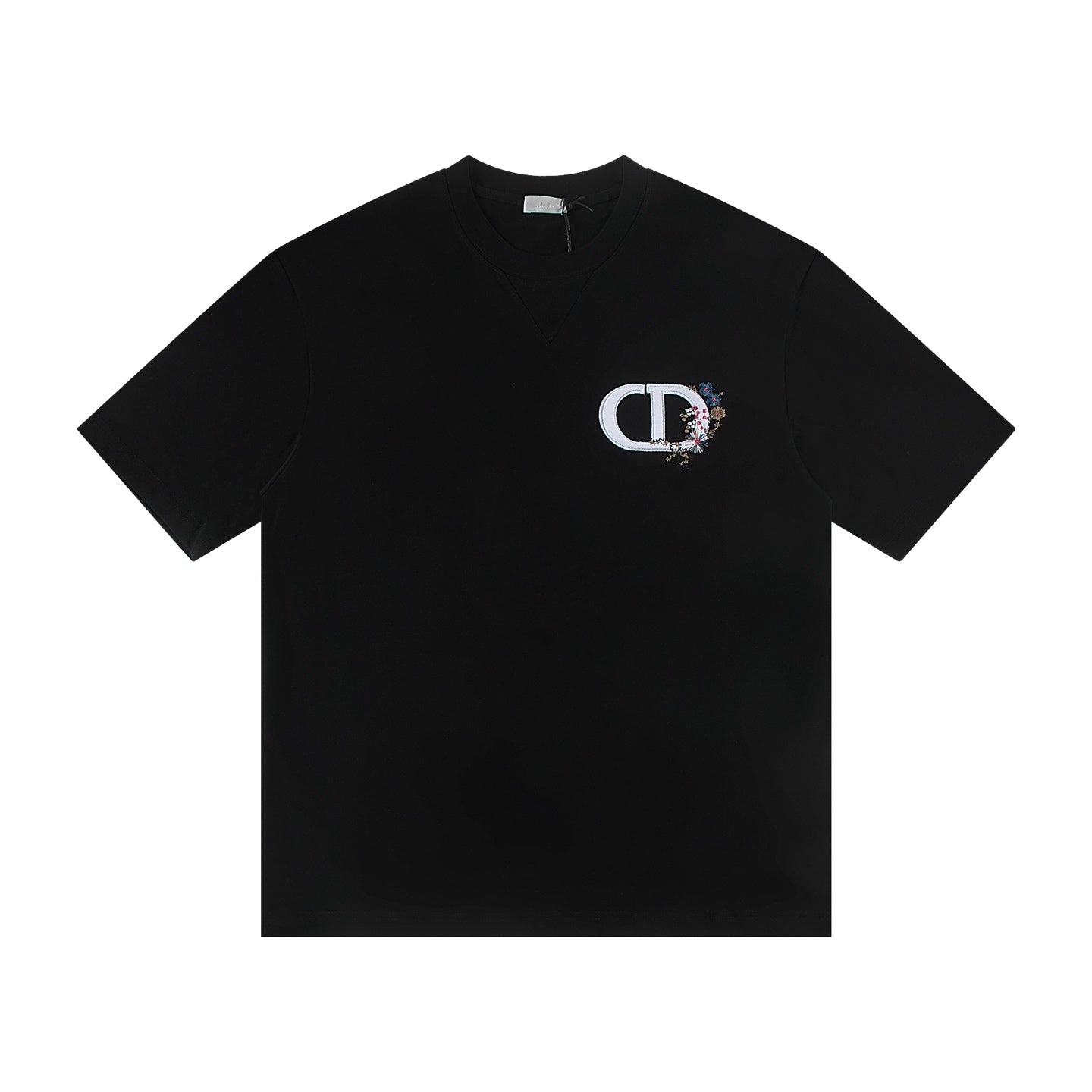 250614 New high-quality embroidered T-shirts