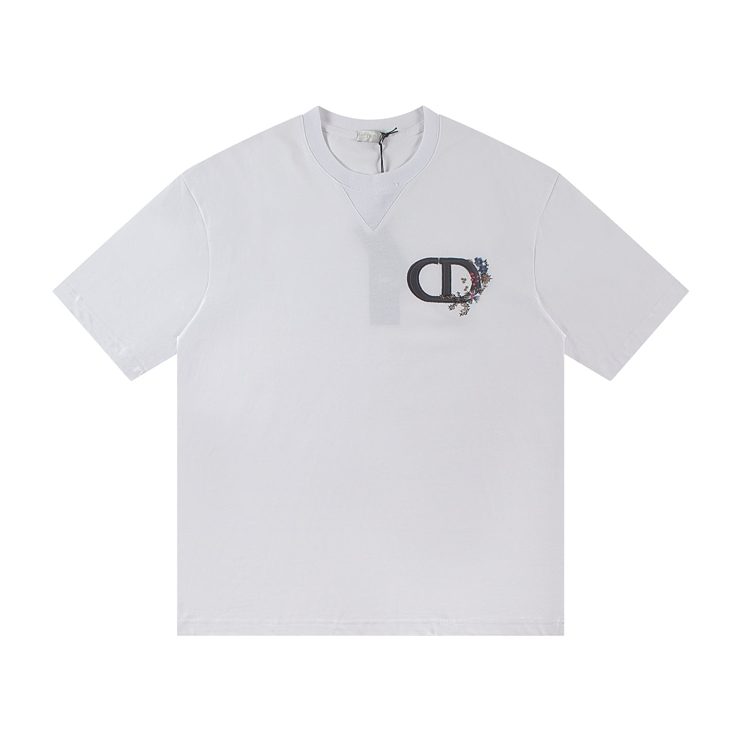 250614 New high-quality embroidered T-shirts