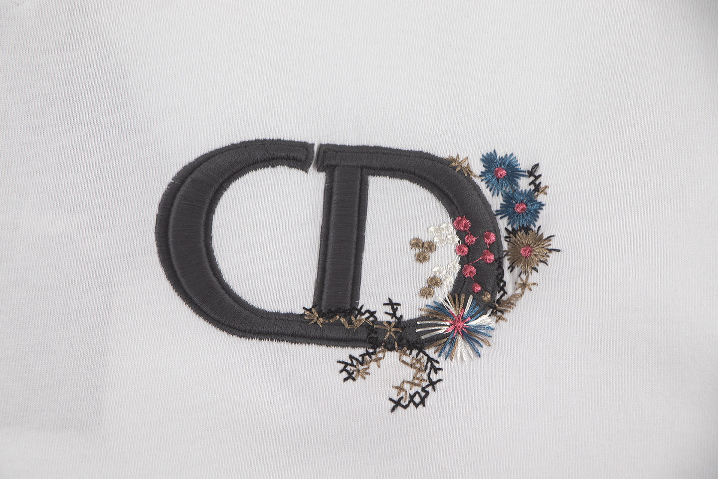 250614 New high-quality embroidered T-shirts