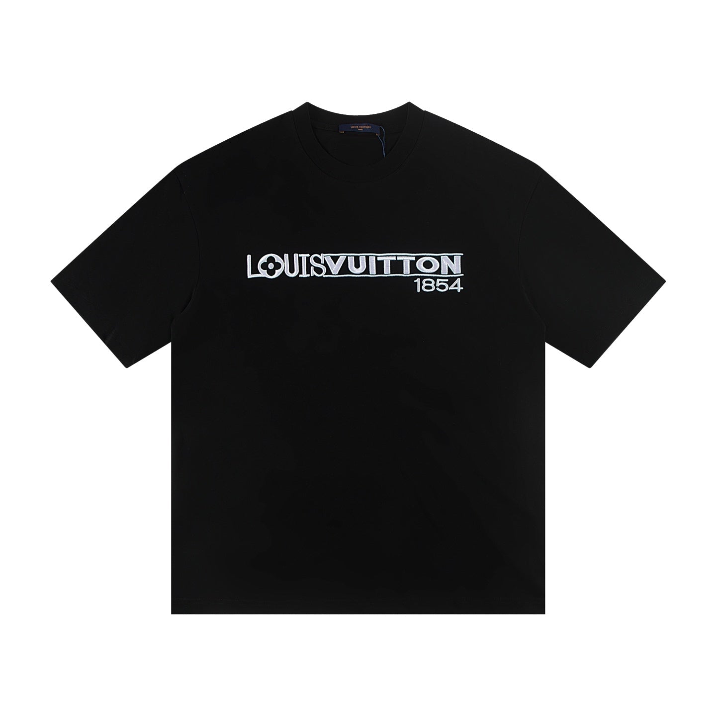 250614 New high-quality embroidered patch T-shirt