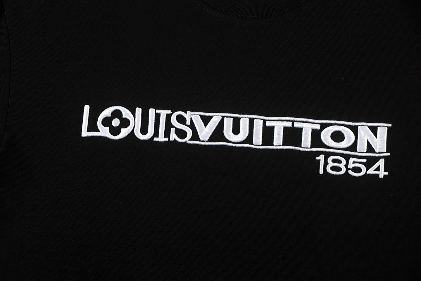 250614 New high-quality embroidered patch T-shirt