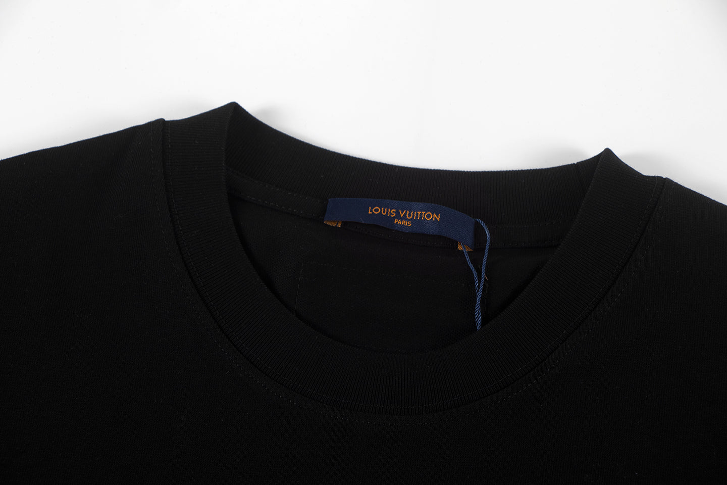 250614 New high-quality embroidered patch T-shirt