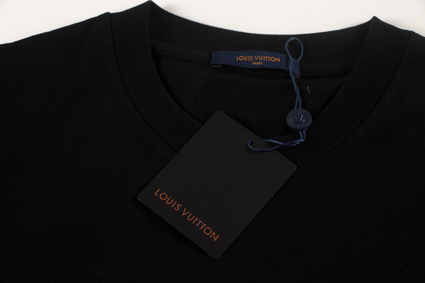 250614 New high-quality embroidered patch T-shirt