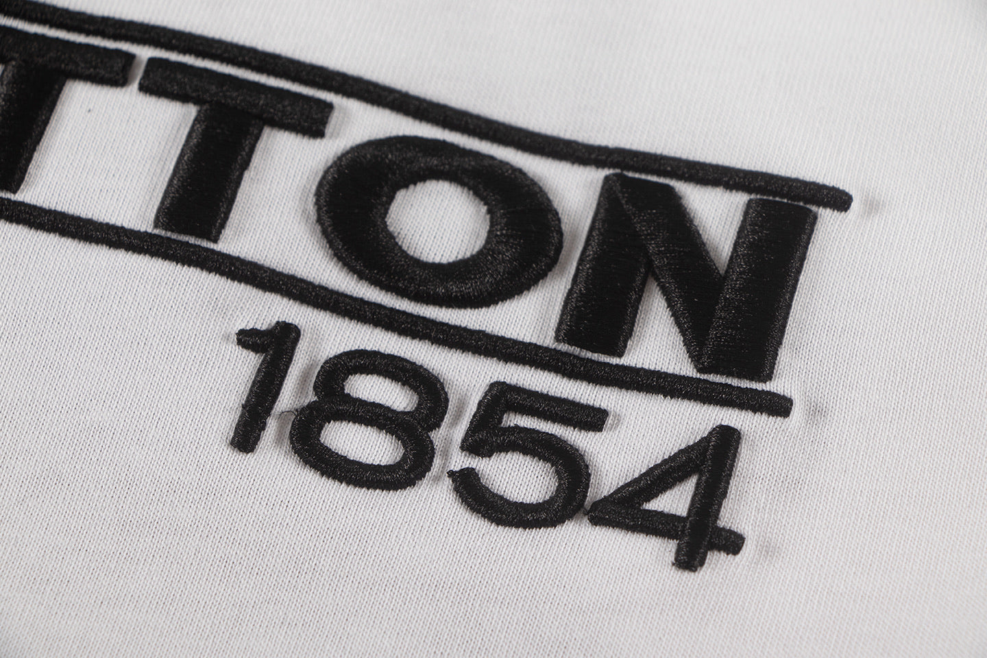 250614 New high-quality embroidered patch T-shirt