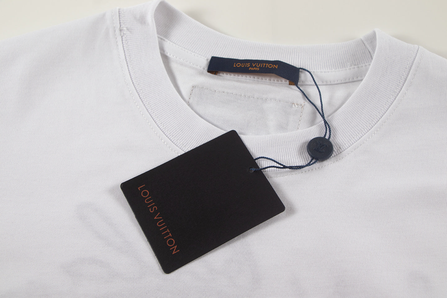 250614 New high-quality embroidered patch T-shirt