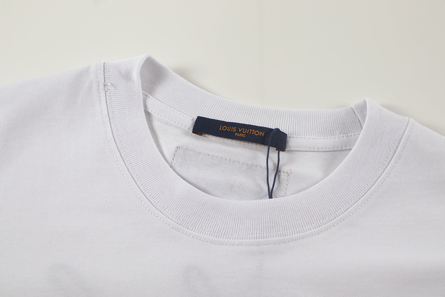 250614 New high-quality embroidered patch T-shirt