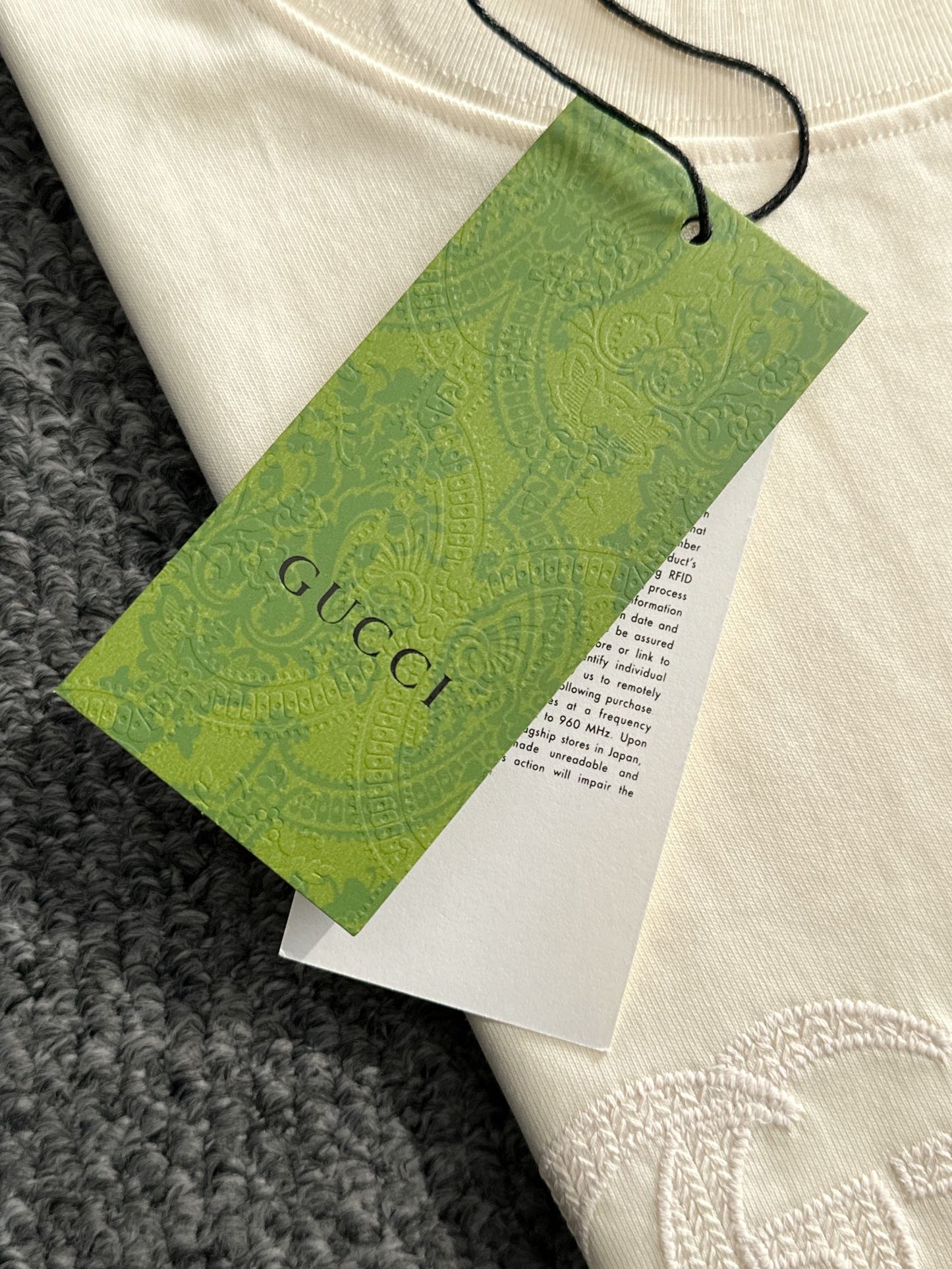 250614 New high-quality embroidered patchwork T-shirt