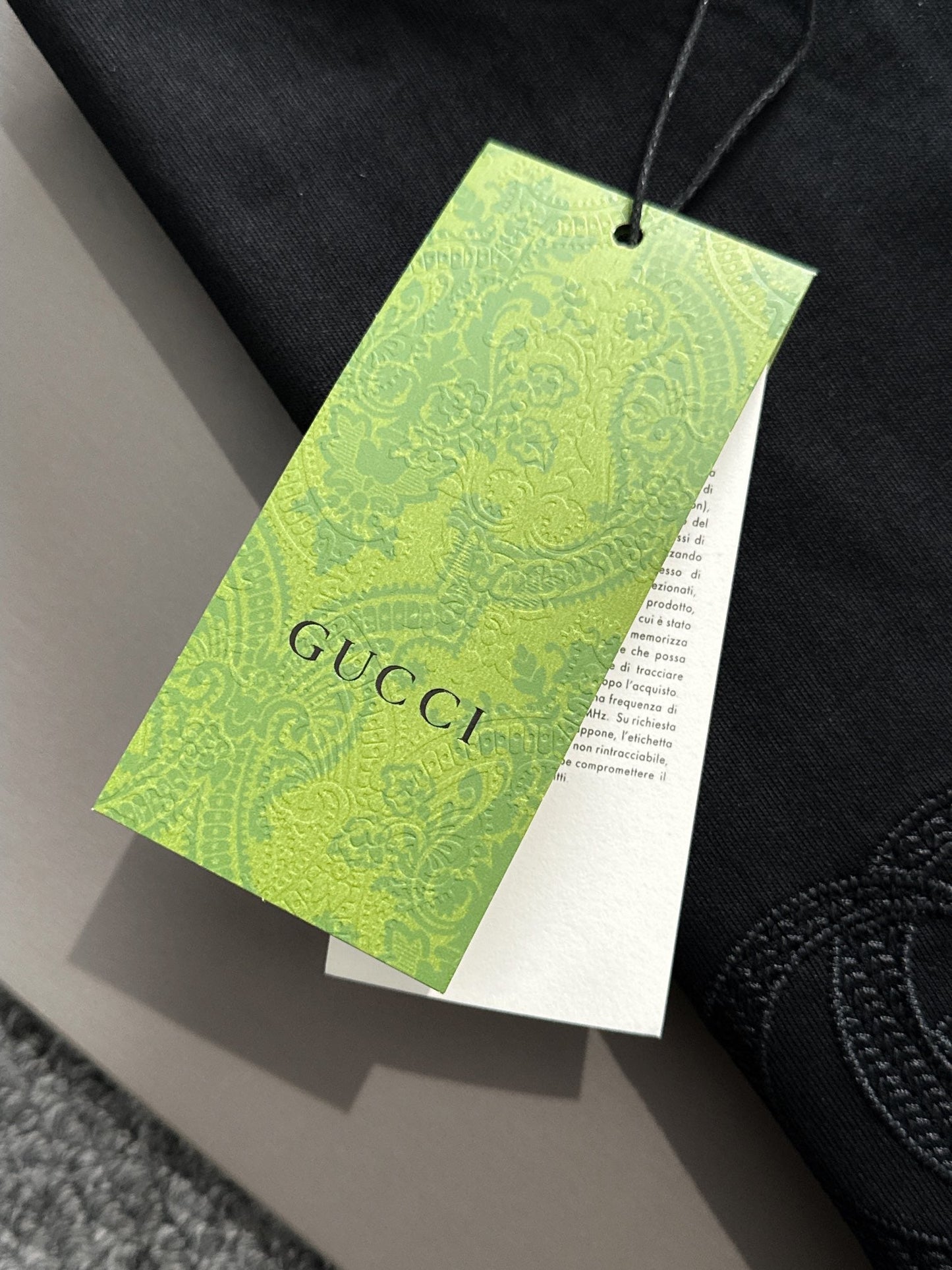 250614 New high-quality embroidered patchwork T-shirt