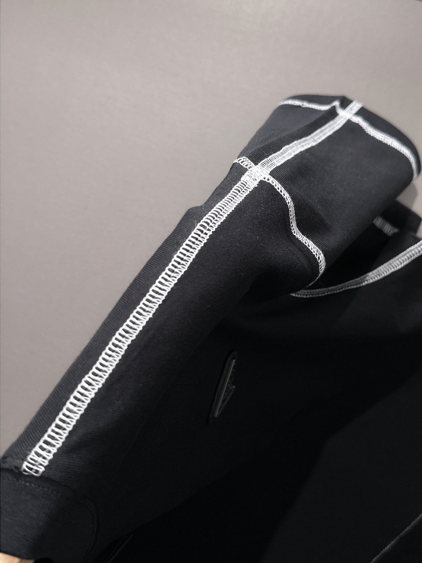 250614 New high-quality embroidered patchwork T-shirt