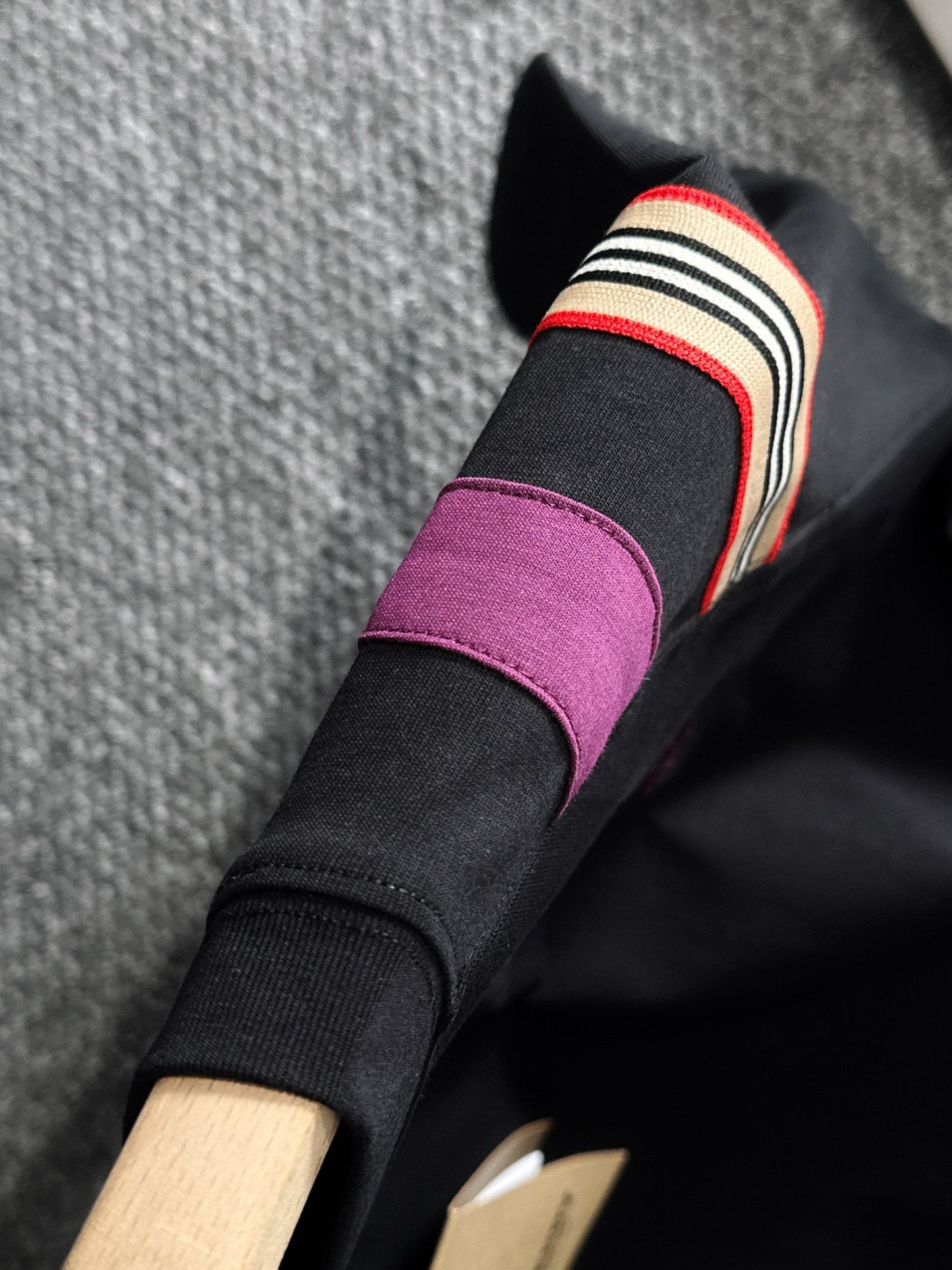 250614 New high-quality embroidered patchwork T-shirt