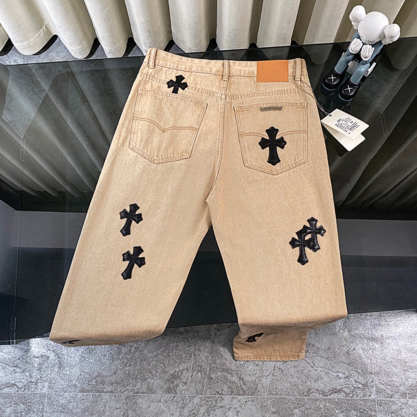 250614 New high-quality limited edition black skinny jeans