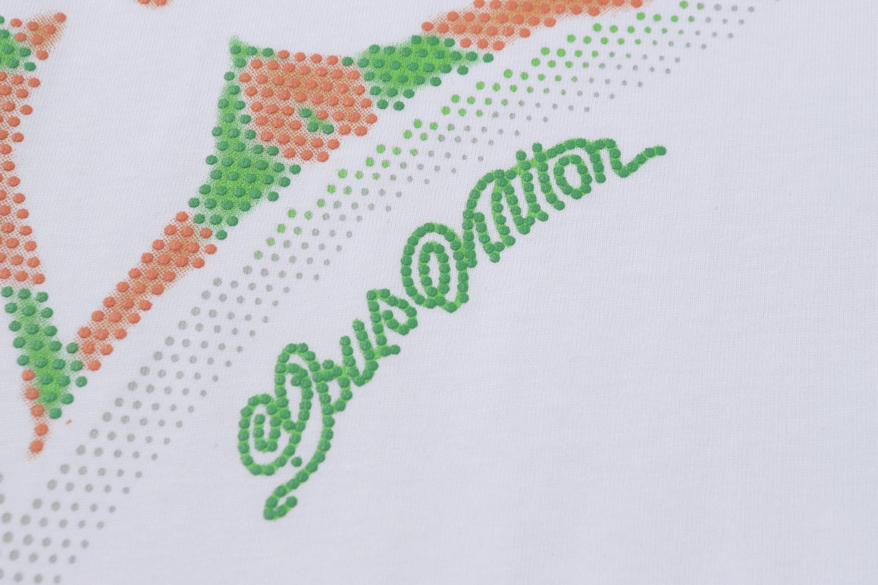 250614 New high-quality four-leaf clover direct-printed T-shirt