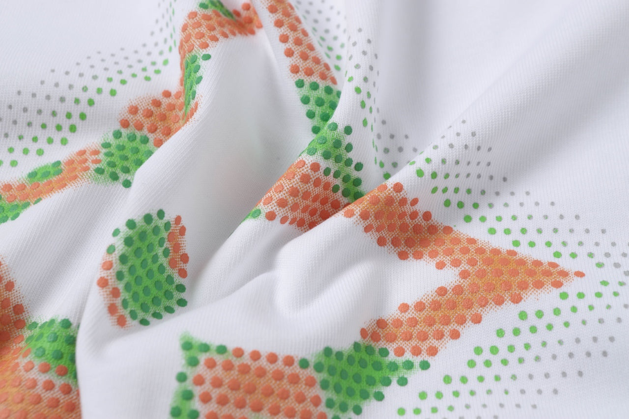 250614 New high-quality four-leaf clover direct-printed T-shirt