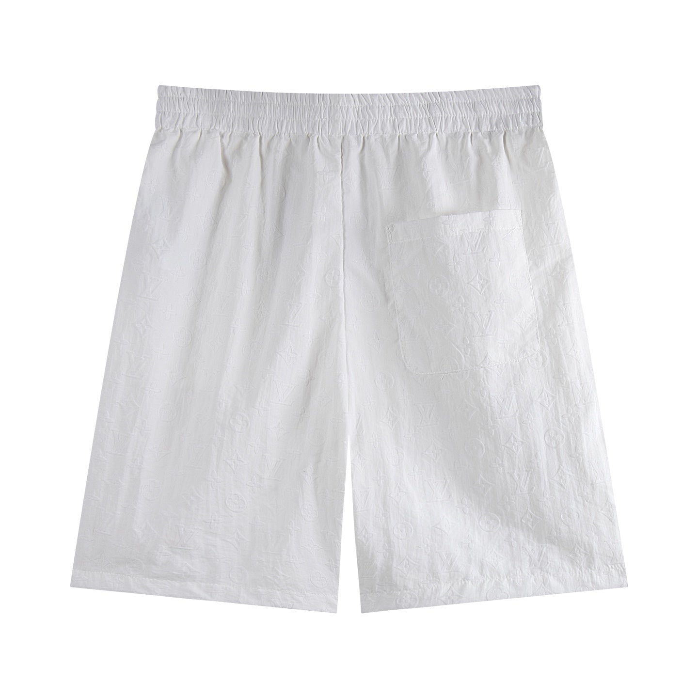 250614 New high-quality flocking pattern shorts