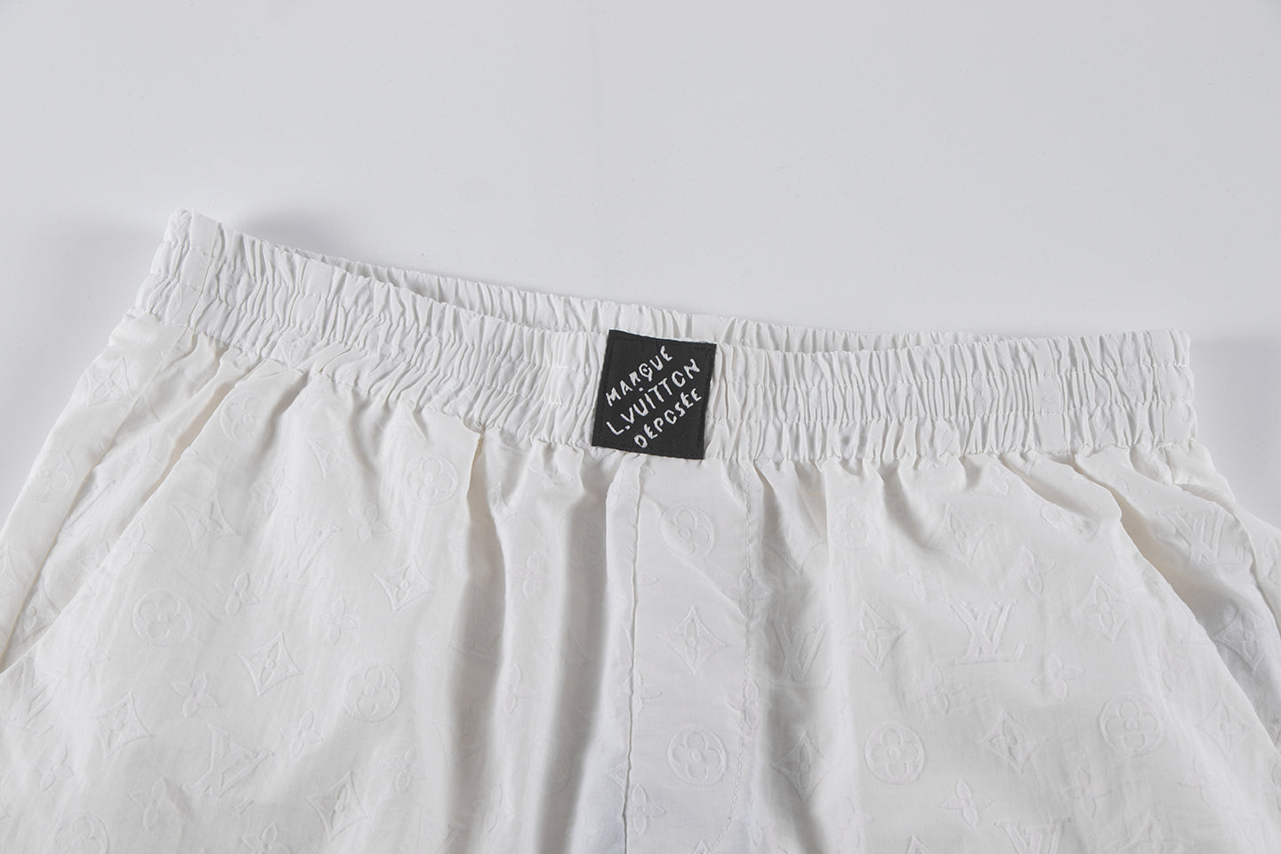 250614 New high-quality flocking pattern shorts