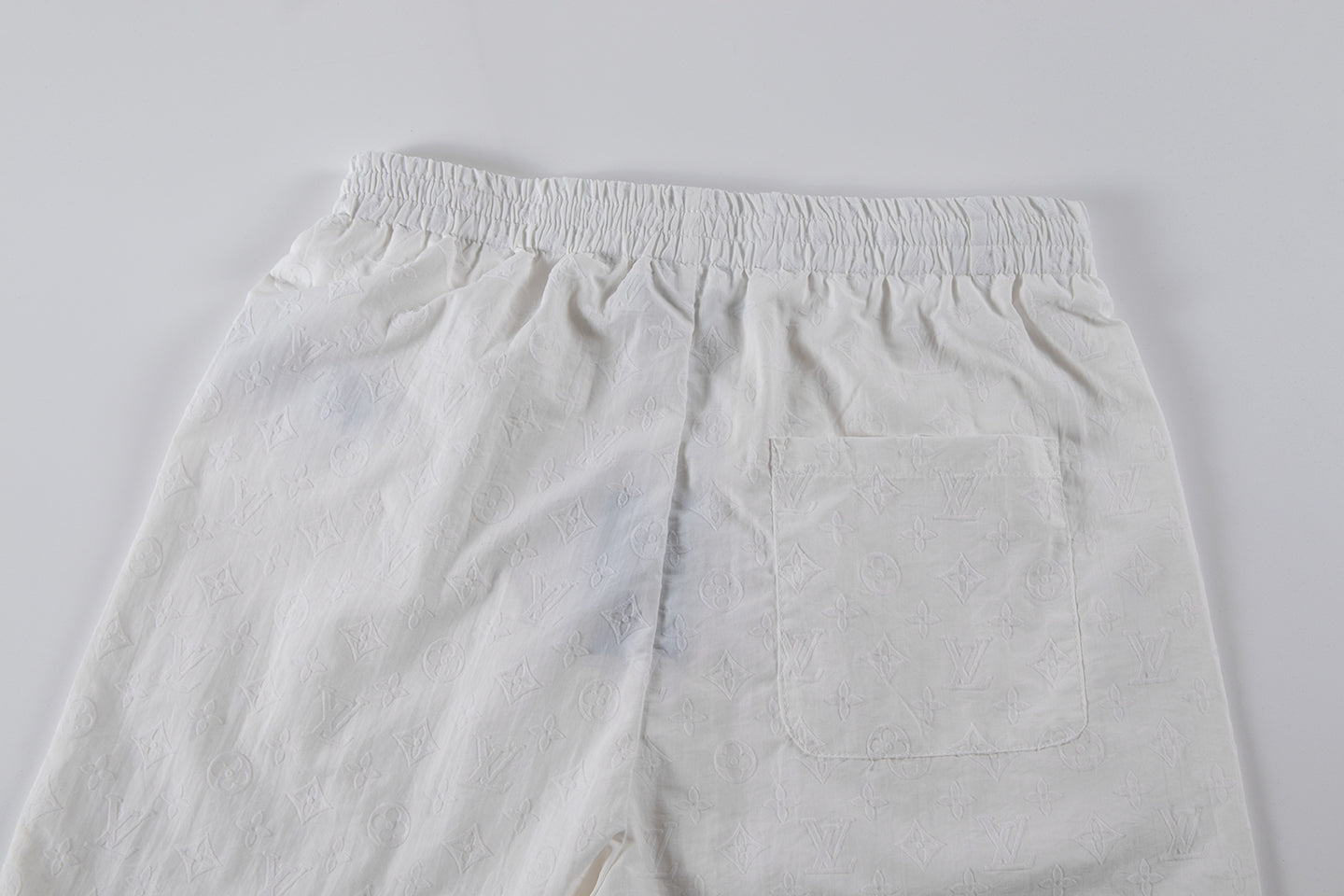 250614 New high-quality flocking pattern shorts