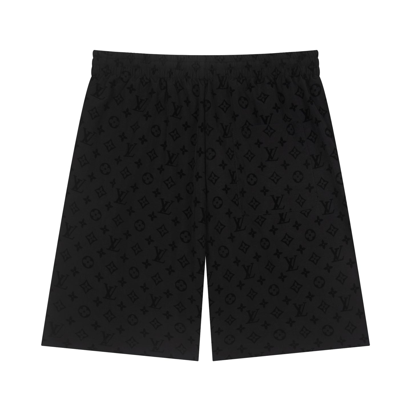 250614 New high-quality flocking pattern shorts