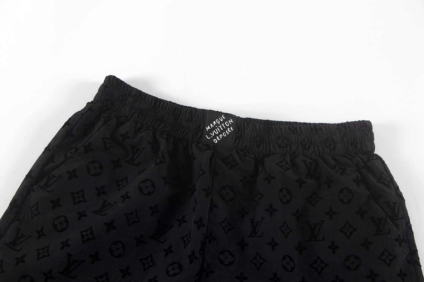 250614 New high-quality flocking pattern shorts