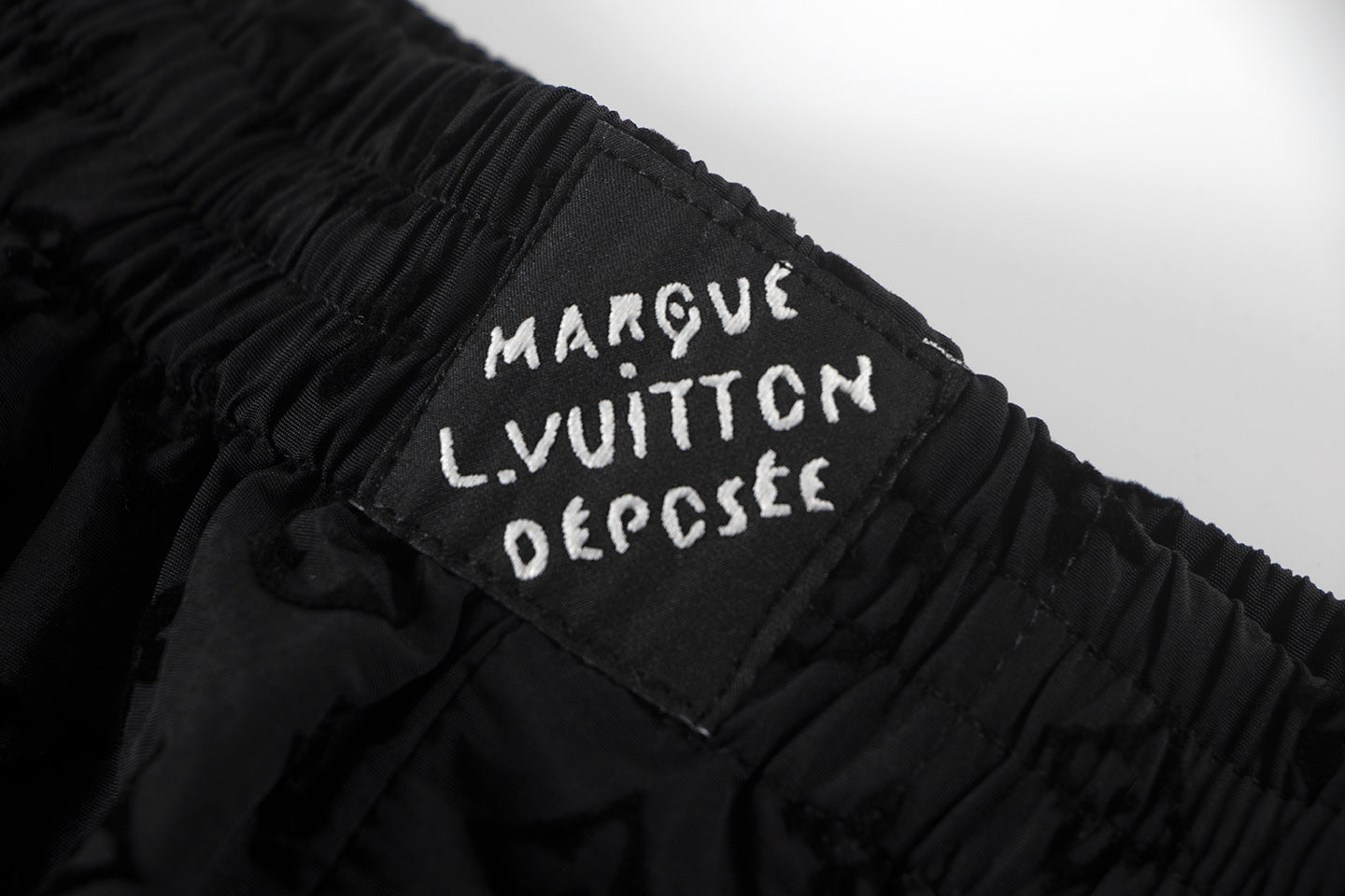 250614 New high-quality flocking pattern shorts