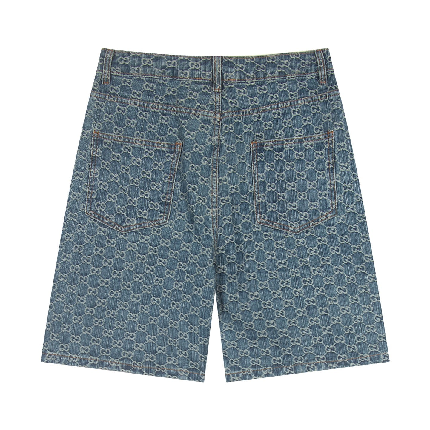 250614 New high-quality casual jacquard denim shorts