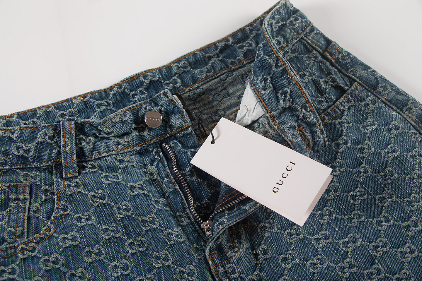 250614 New high-quality casual jacquard denim shorts