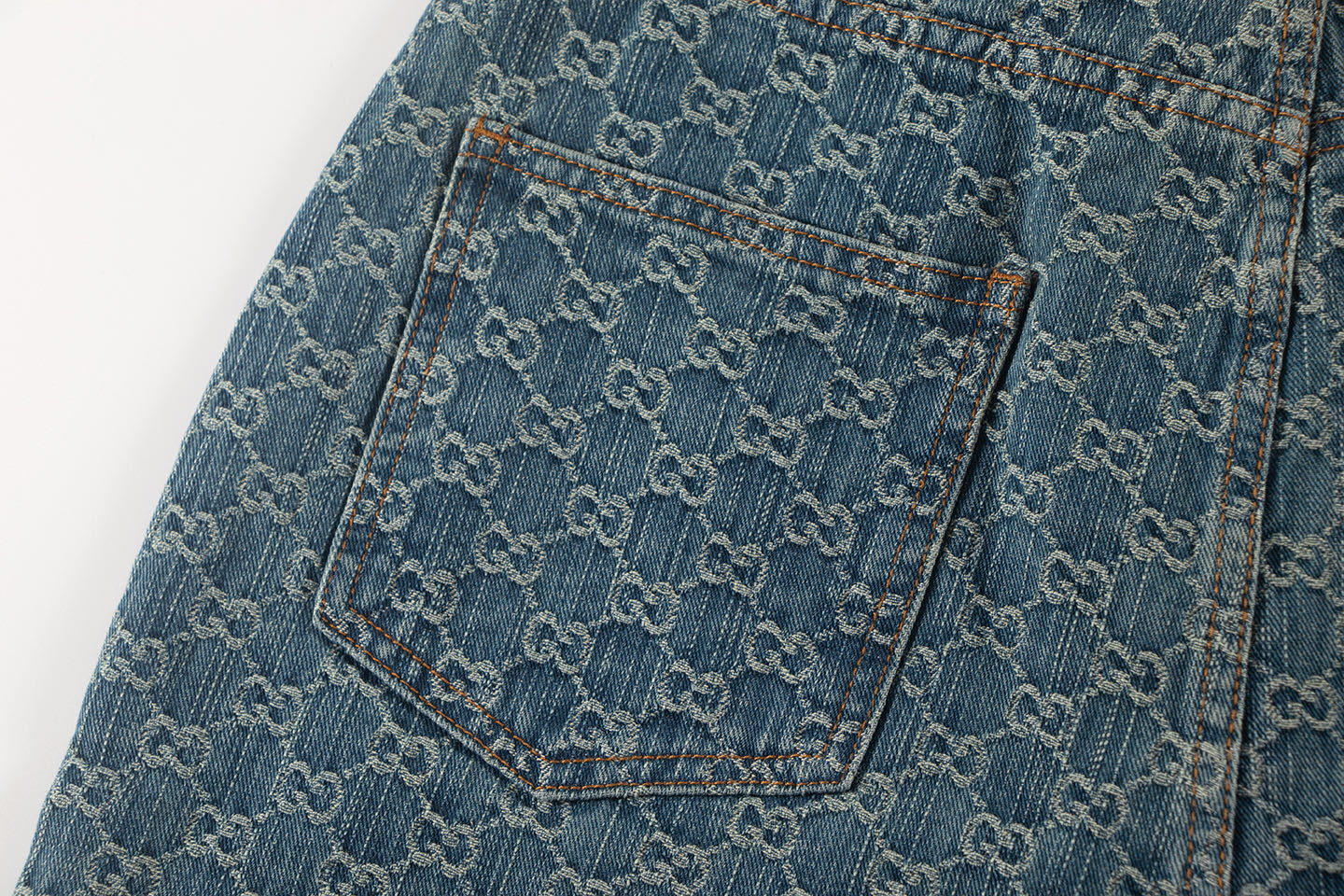 250614 New high-quality casual jacquard denim shorts