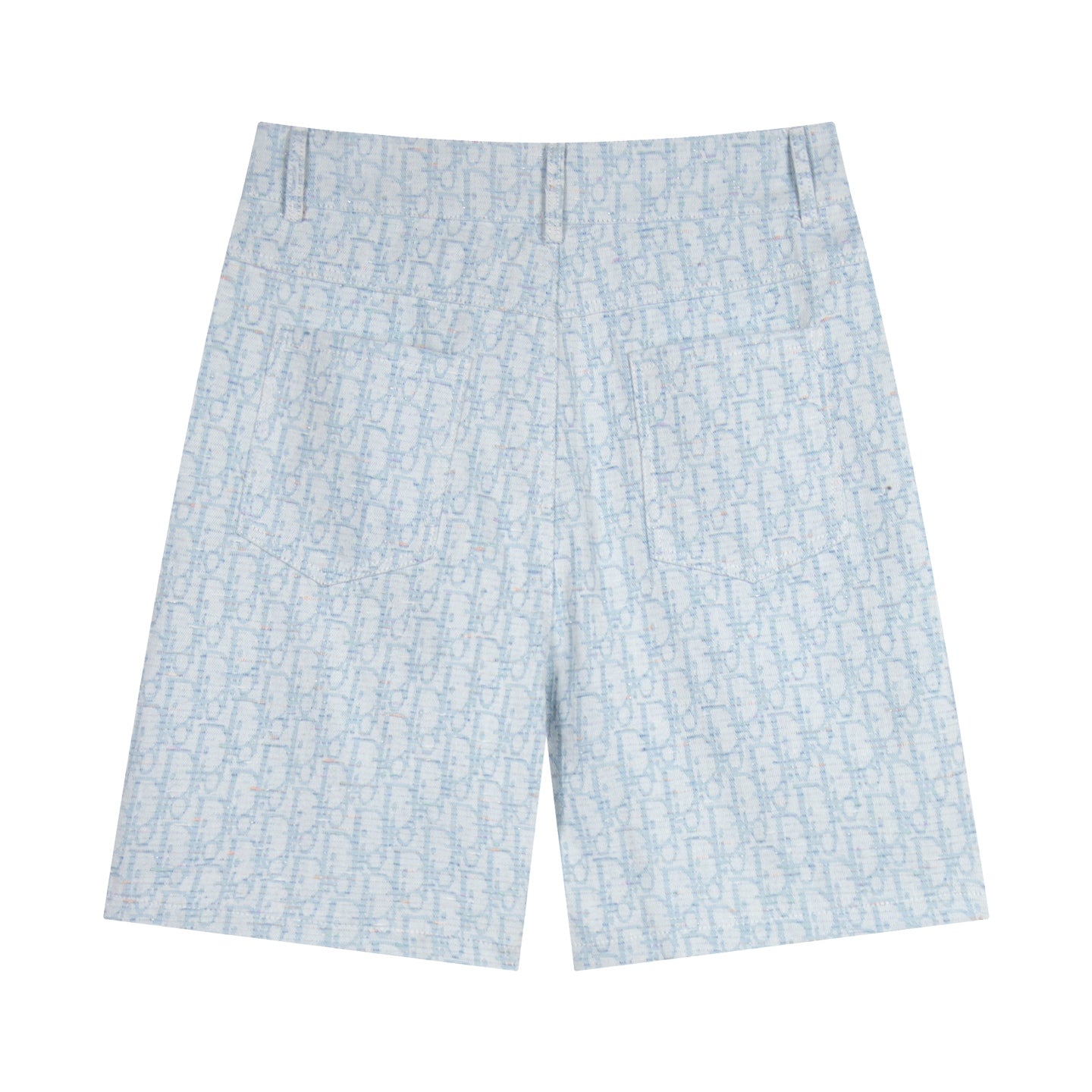 250614 New high-quality casual jacquard denim shorts