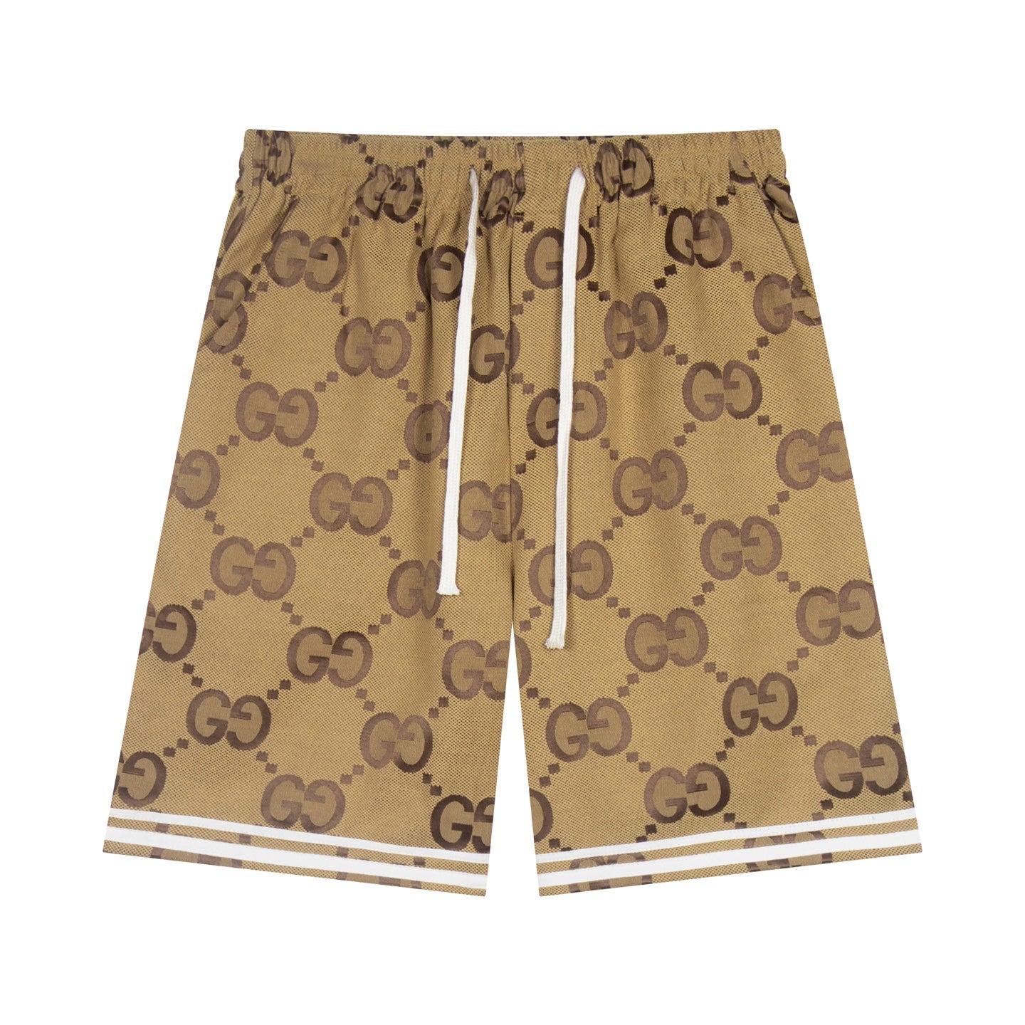 250617 New high-quality denim jacquard suit shorts