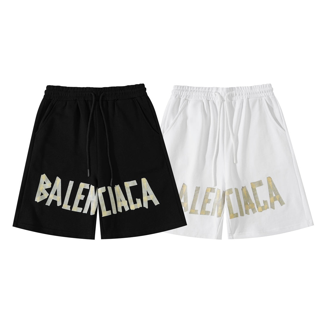 250617 New high-quality classic printed pattern shorts
