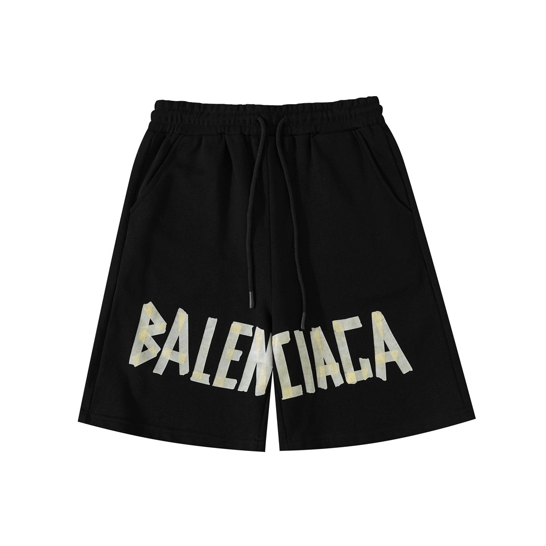 250617 New high-quality classic printed pattern shorts