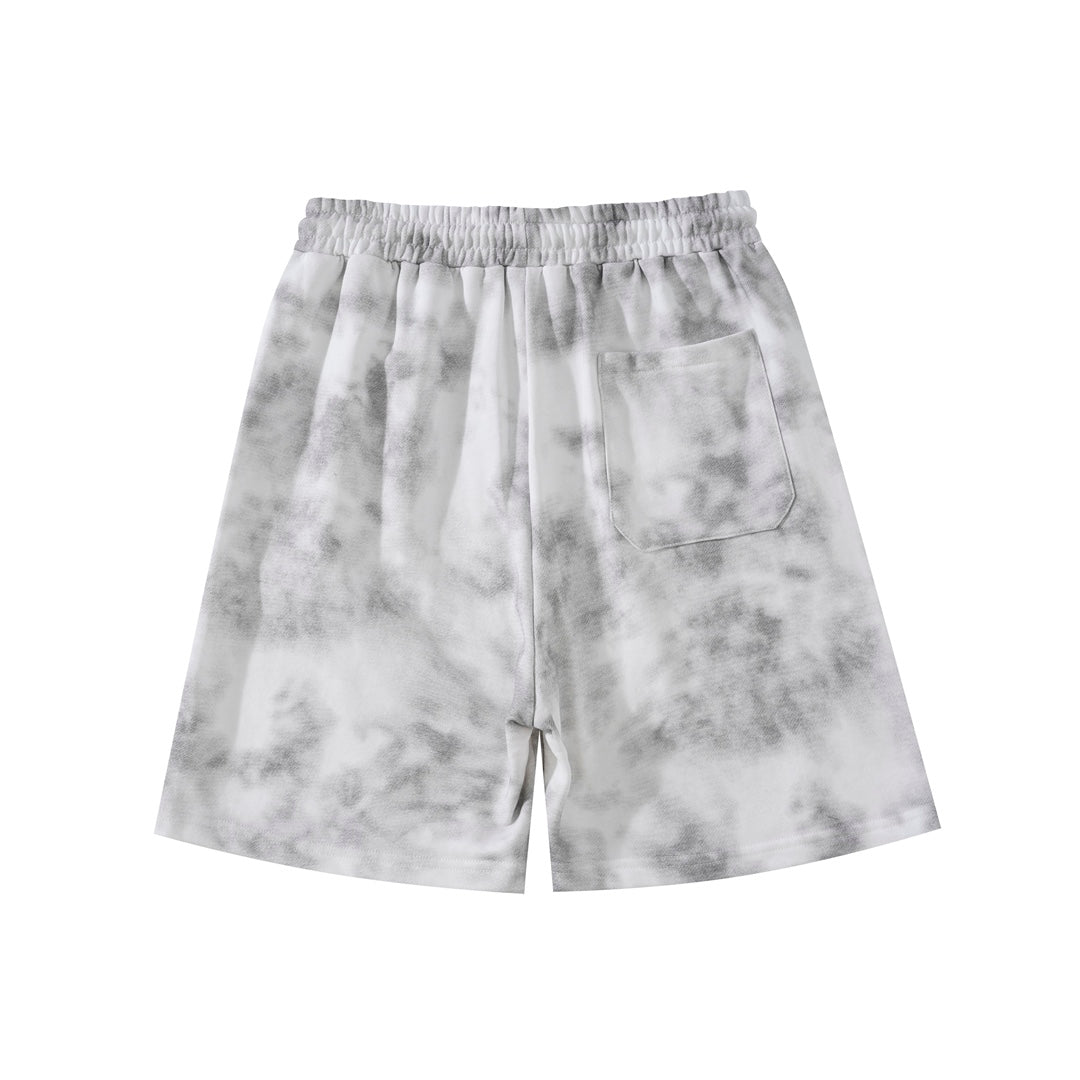 250617 New high-quality knitted washed cotton shorts