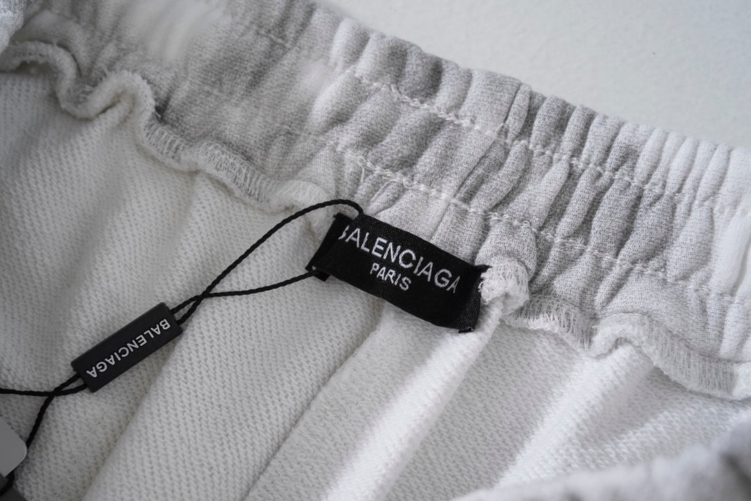 250617 New high-quality knitted washed cotton shorts