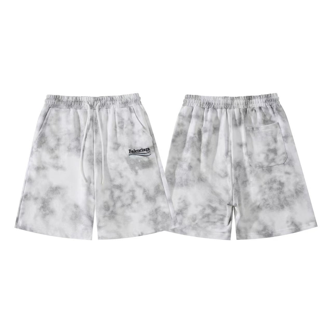 250617 New high-quality knitted washed cotton shorts