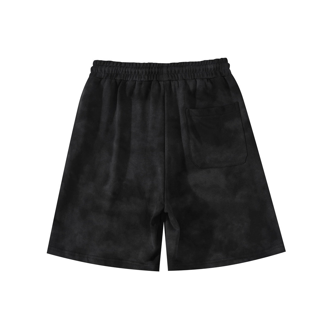 250617 New high-quality knitted washed cotton shorts