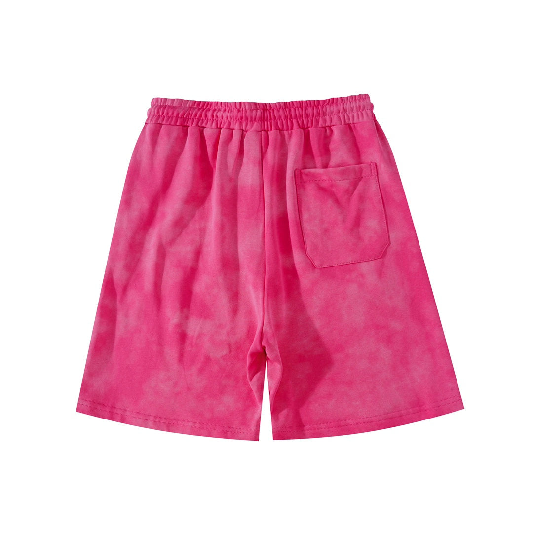 250617 New high-quality knitted washed cotton shorts