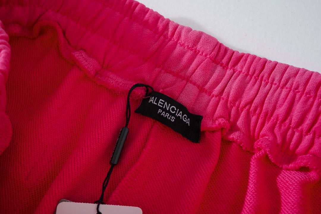 250617 New high-quality knitted washed cotton shorts